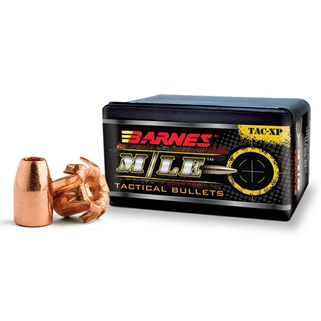 Barnes Bullets 10mm 40 S&W 125Gr - 40 Projectiles 10mm