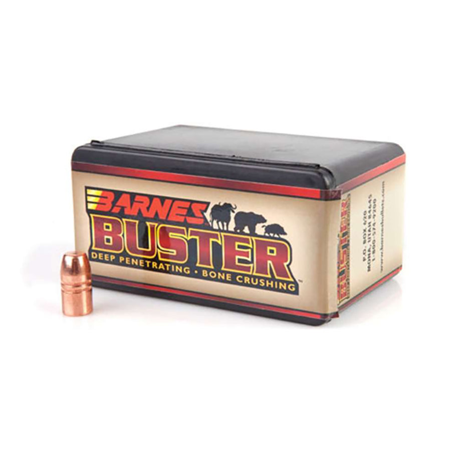 Barnes Bullets 44 Remington Mag 300Gr - 50 Projectiles .44 REM MAG