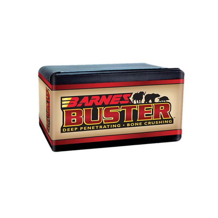 Barnes Bullets 500 S&W Mag 400Gr - 50 Projectiles