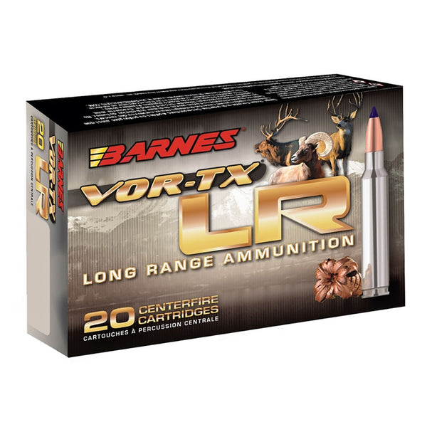 Barnes 6.5PRC 127gr LRX BT Centrefire Ammo - 20 Rounds