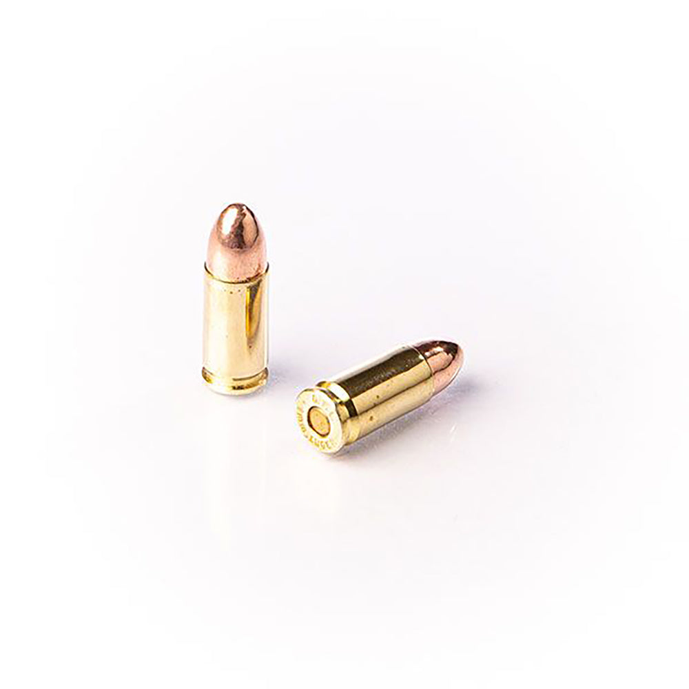 Fiocchi 9mm Luger 124Gr LRP CP Centrefire Ammo - 50 Rounds 9mm LUGER