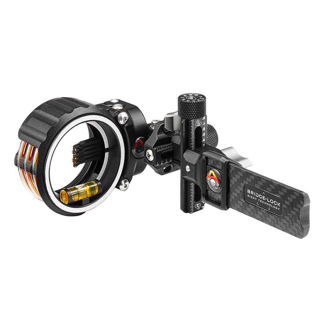 Mathews Bridge Lock UV Fixed Compound 5 Pin Bow Sight
