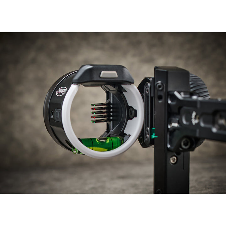 Mathews Bridge Lock Fixed 5 Pin Compound Bow Sight Left Hand