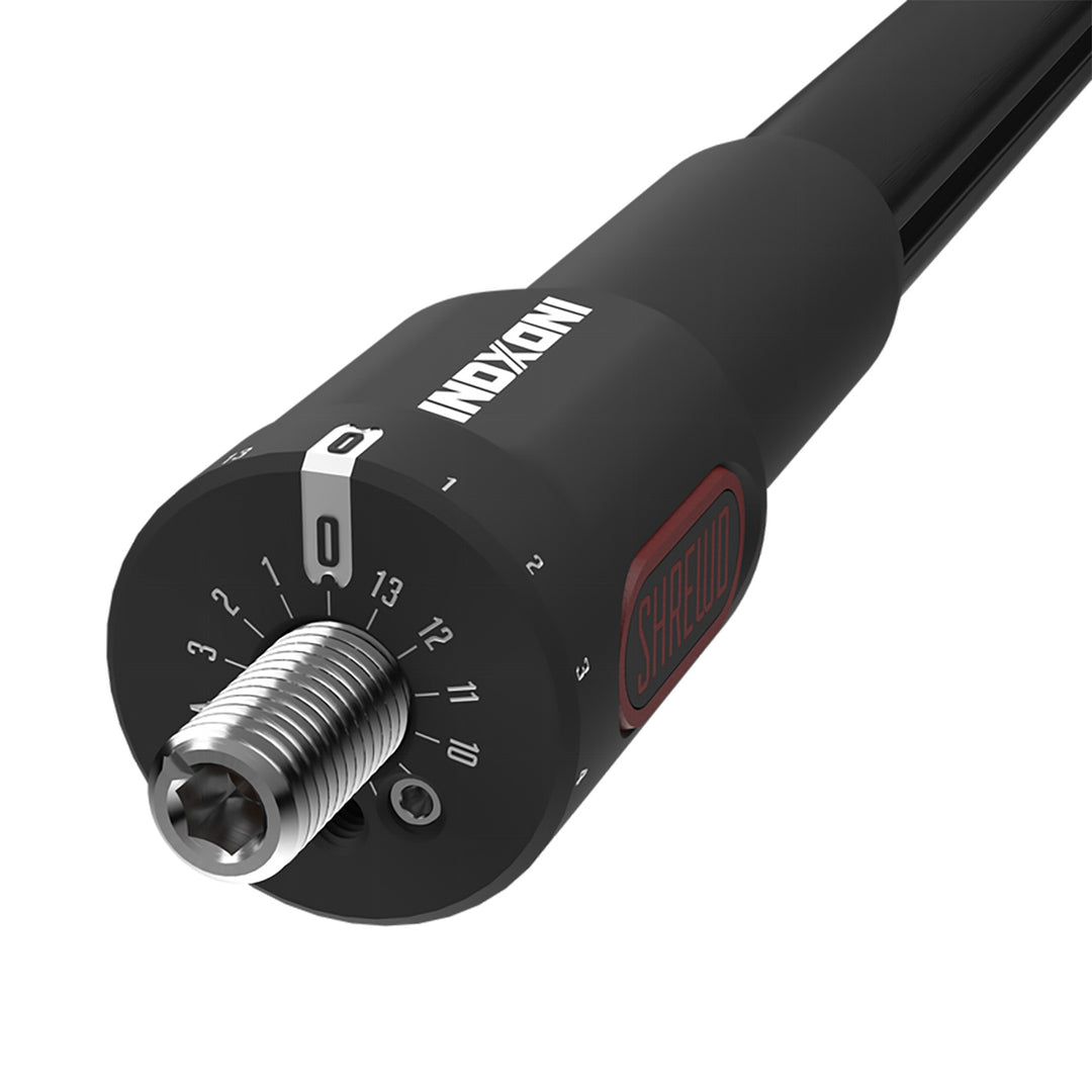Shrewd INDX Series Stabilizer - .625 O.D - 12 Inch 12 Inches / Black