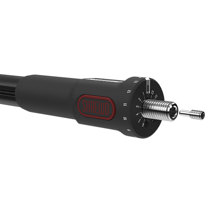 Shrewd INDX Series Stabilizer - .625 O.D - 28 Inch 28 inches / Black