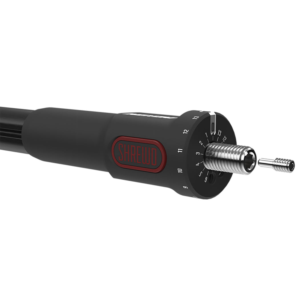 Shrewd INDX Series Stabilizer - .625 O.D - 30 Inch 30 inches / Black