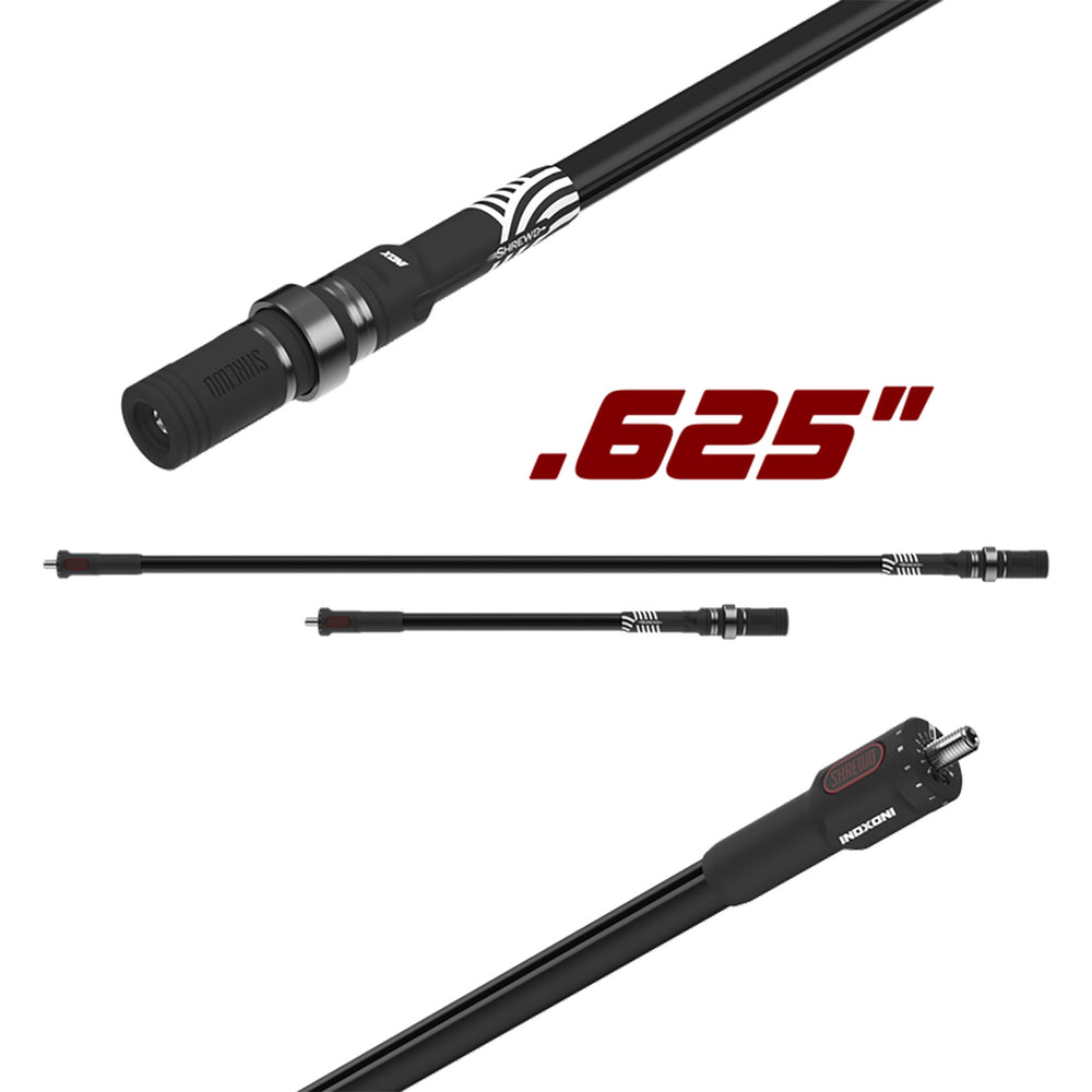 Shrewd INDX Series Stabilizer - .625 O.D - 32 Inch 32 inches / Black