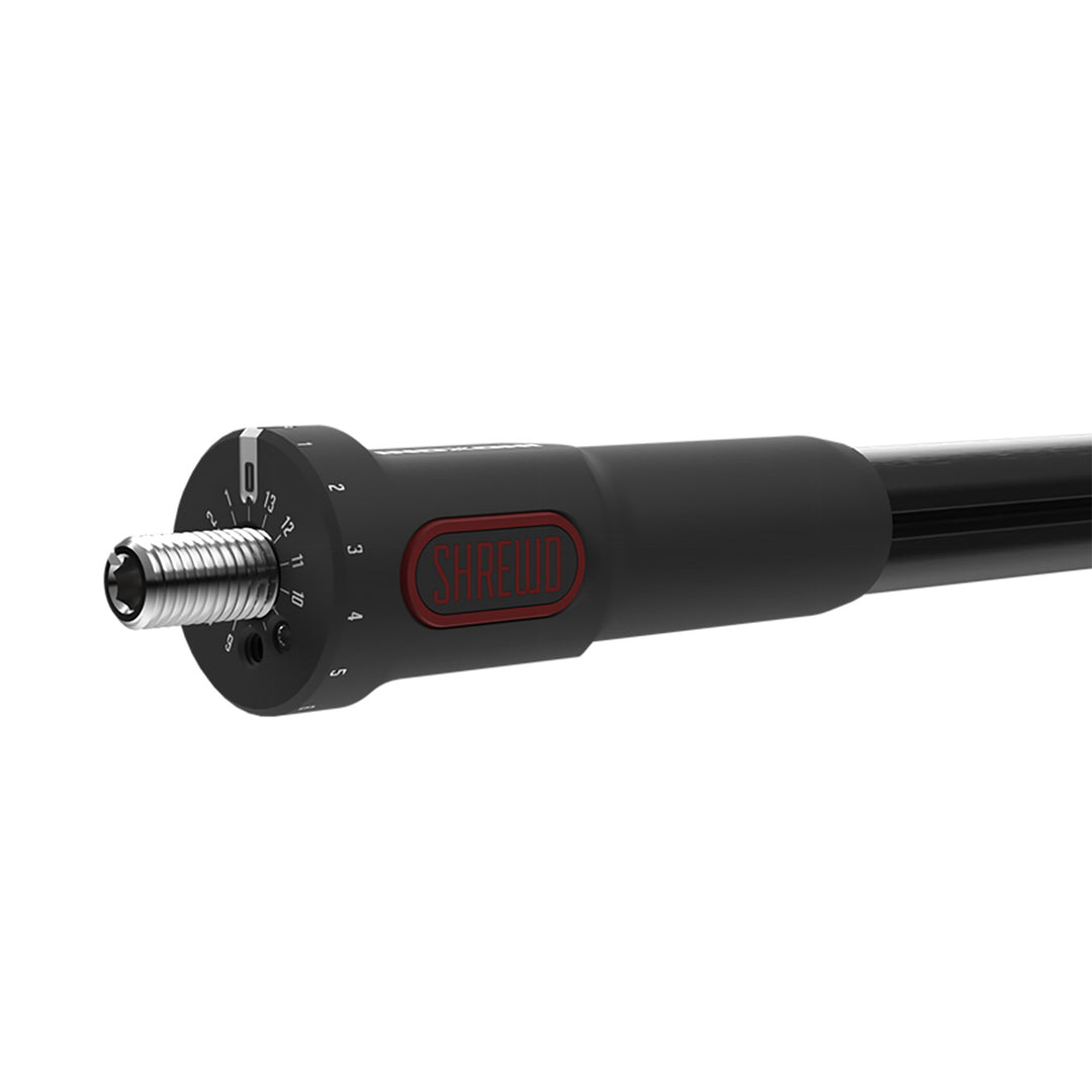 Shrewd INDX Series Stabilizer - .625 O.D - 32 Inch 32 inches / Black