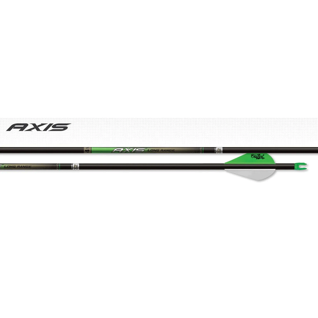 Easton Axis 4mm Lr Match 250 W/Ho - 12 Pack 250 Spine
