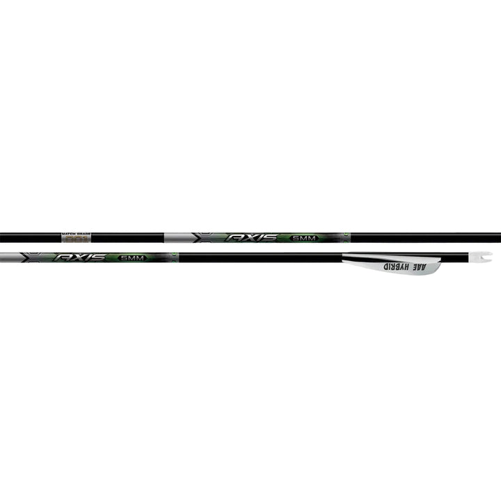 Easton Axis 5mm Match Grade Shafts Hit w/ Collar - 12 Packs