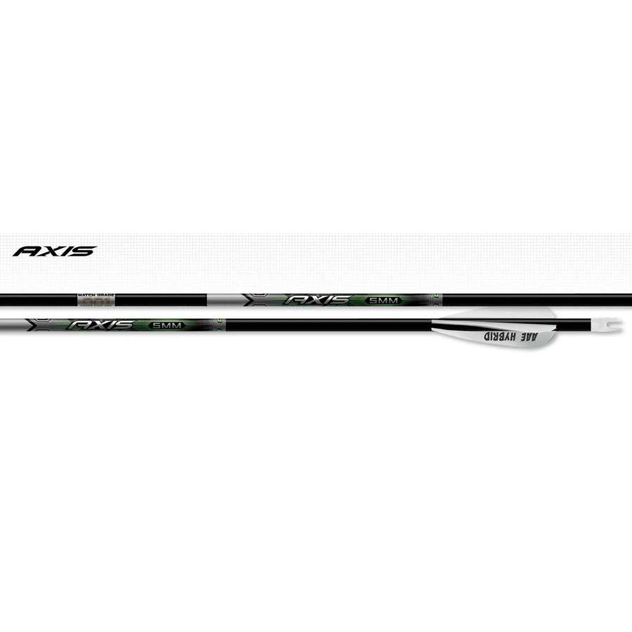Easton Axis 5mm 260 Shaft W/Ho - 12 Pack 260 Spine