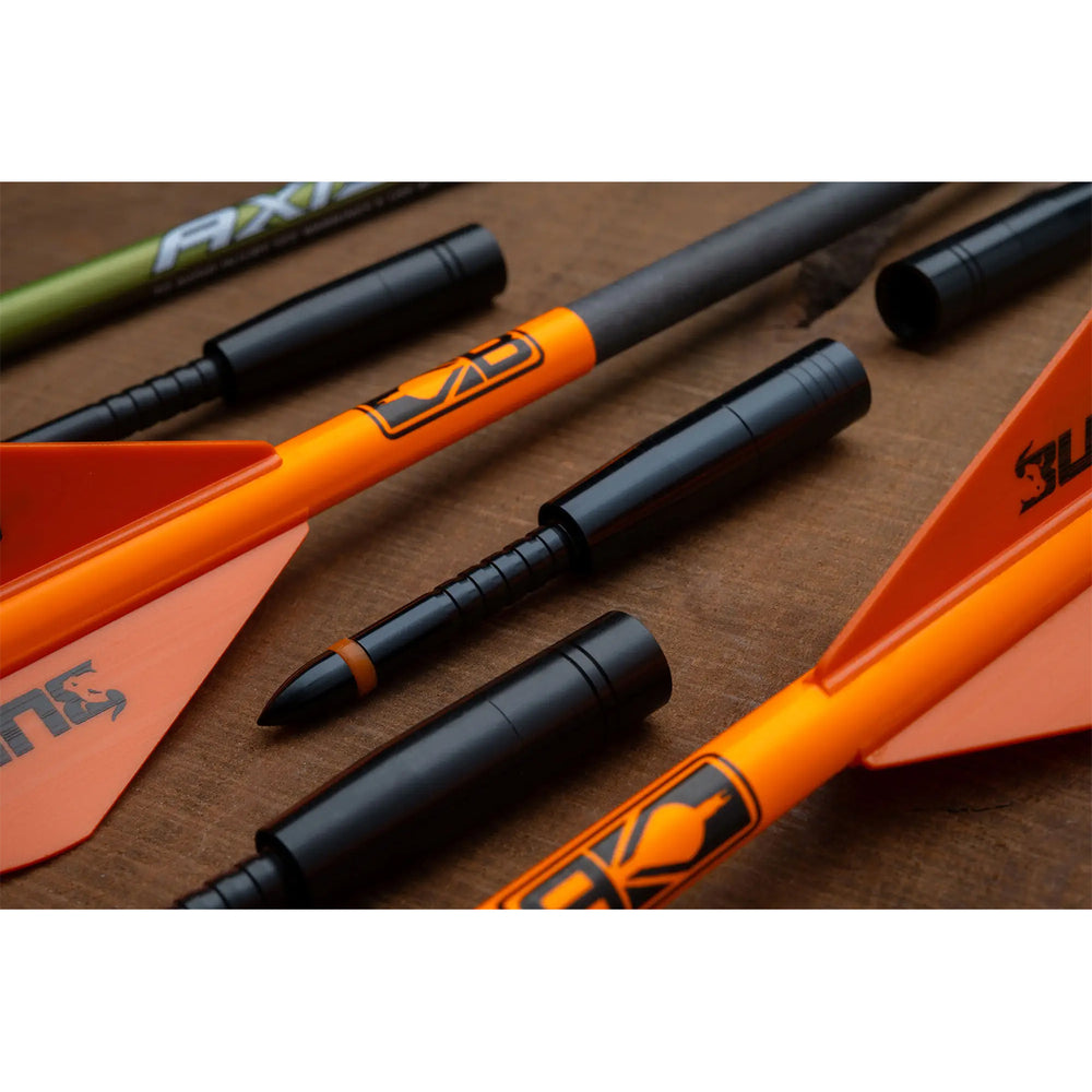 Easton 4mm Match Grade Half Out 55gr - Aluminum - 6 Pack 1