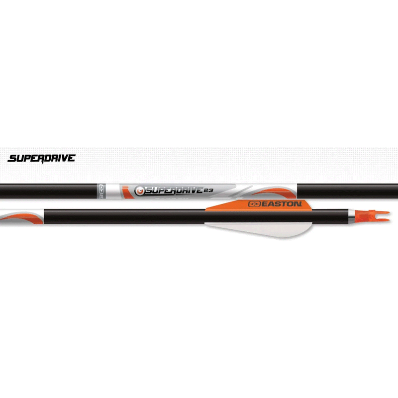 Easton Superdrive 23 325 Shafts - 12 Pack 325 Spine