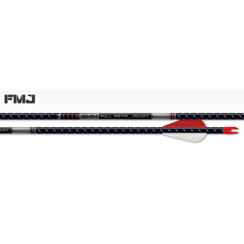 Easton Fmj 5mm 2in Blazer Vanes - 6 Pack