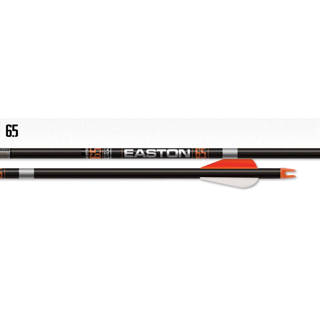 Easton 6.5 Hunter 300 2in Bully Vanes - 6 Pack 300 Spine
