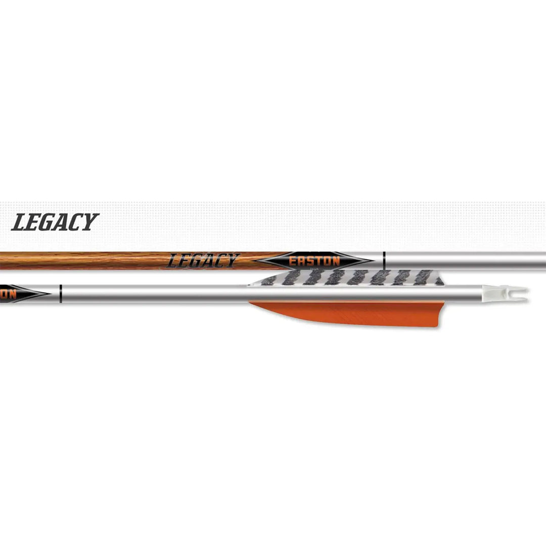 Easton Carbon Legacy Shafts - 12 Packs 340 Spine