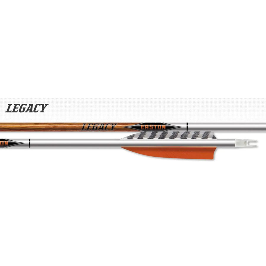 Easton Carbon Legacy Shafts - 12 Packs 340 Spine