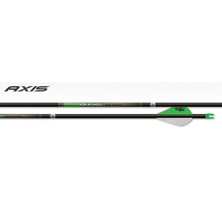 Easton Axis 4mm 250 2in Blazer Vane - 6 Pack