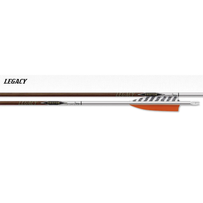 Easton Carbon Legacy 5mm Shafts - 12 Packs 340 Spine