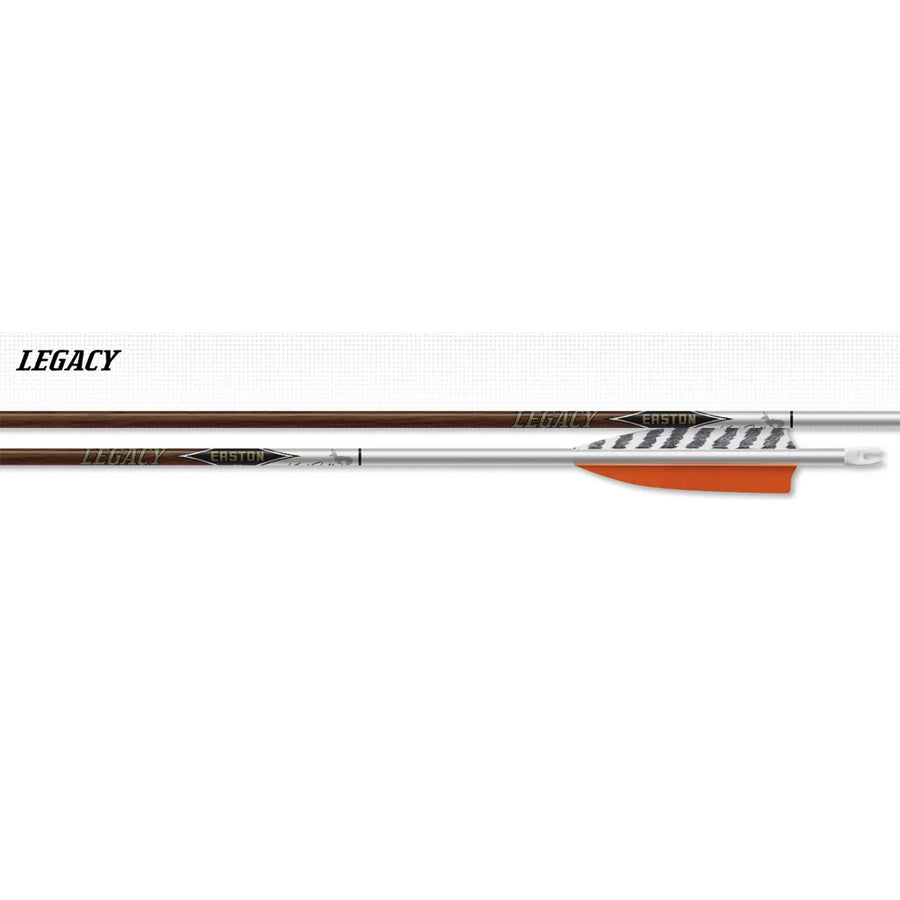 Easton Carbon Legacy 5mm Shafts - 12 Packs 340 Spine