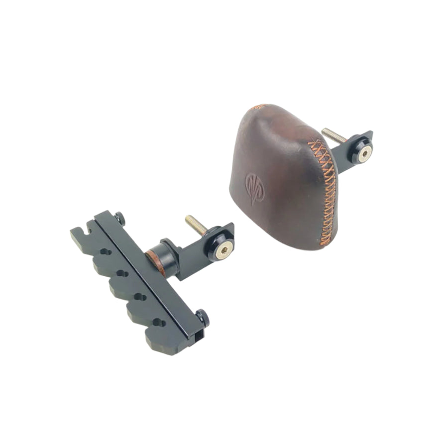 Marksman 516 Bolt Down 2 Piece Bow Quiver - 5 Arrow Brown