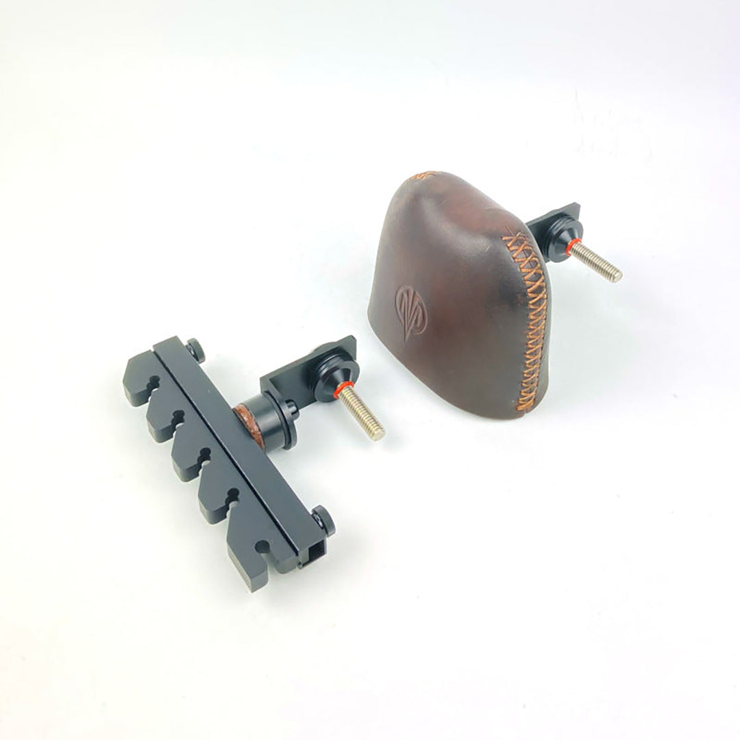 Marksman 516 Bolt Down 2 Piece Bow Quiver - 5 Arrow Brown