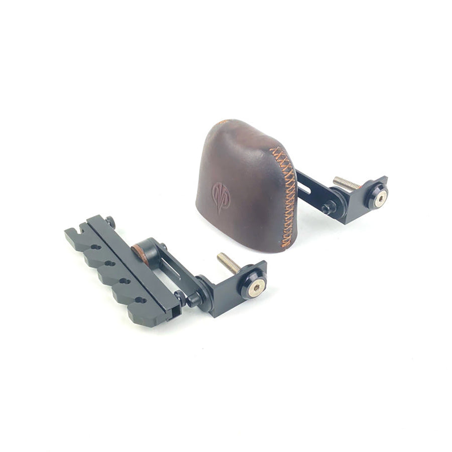 Marksman 516 Bolt Down Set Back 2pc Bow Quiver - 5 Arrow Brown