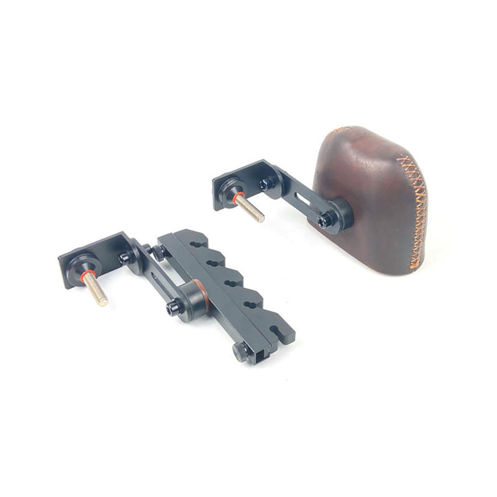 Marksman 516 Bolt Down Set Back 2pc Bow Quiver - 5 Arrow Brown