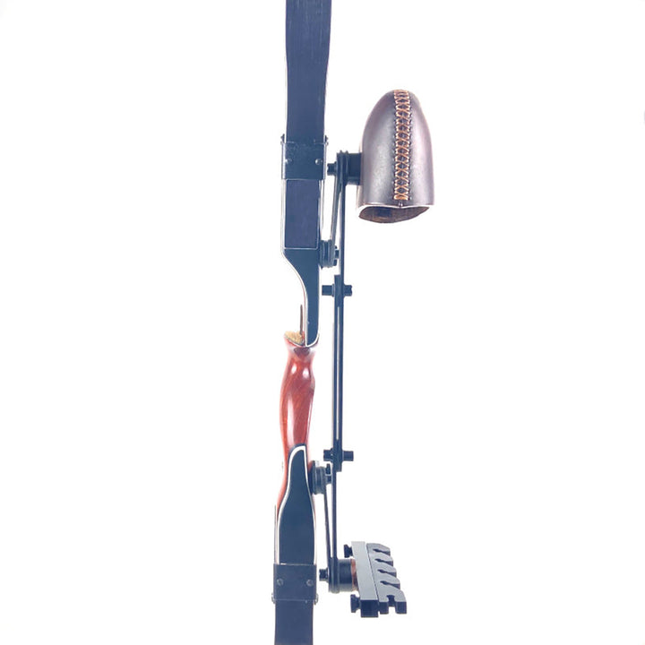 Marksman Riser Mount 1 Piece 0.25 Bow Quiver - 5 Arrow Brown