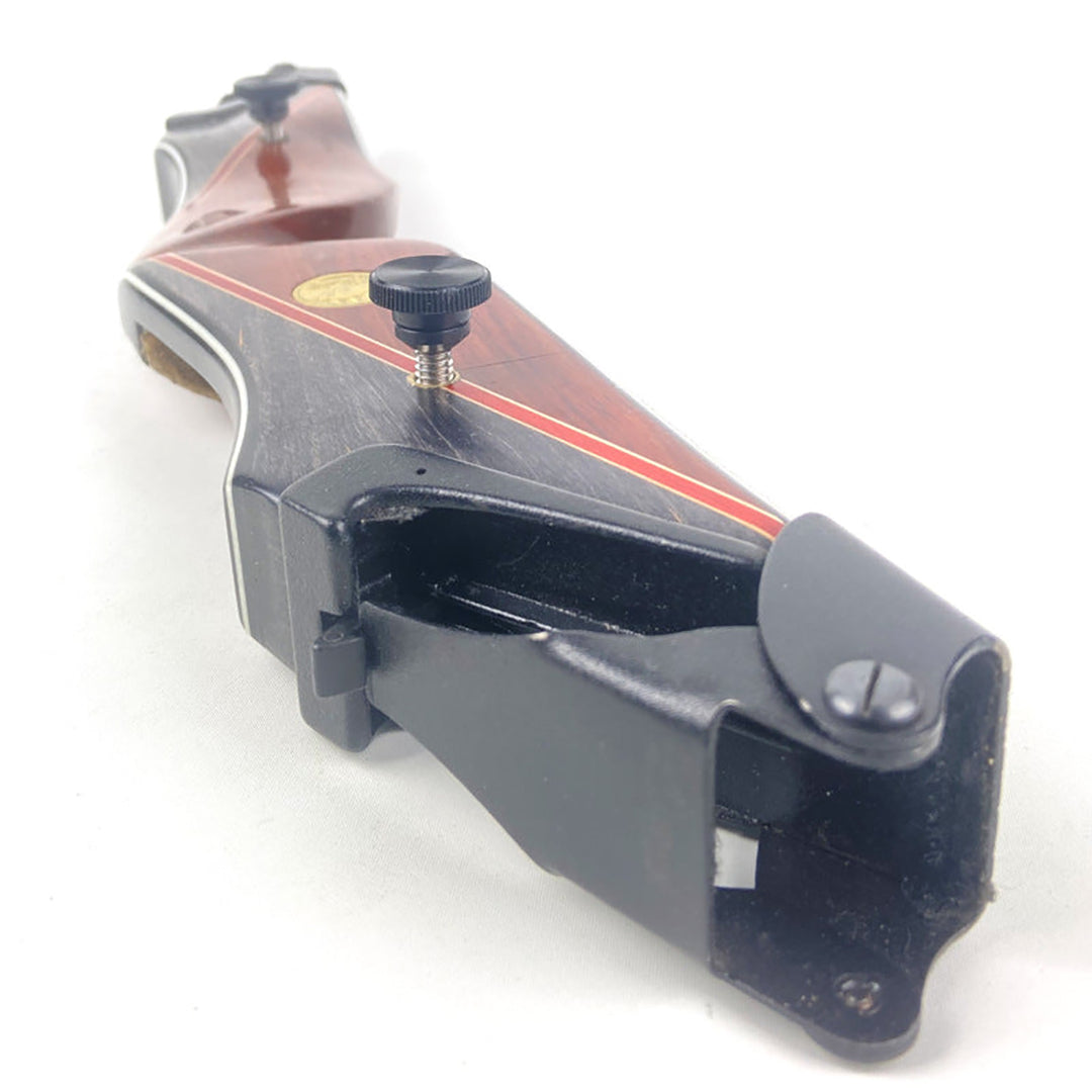 Marksman Riser Mount 1 Piece 0.25 Bow Quiver - 5 Arrow Brown