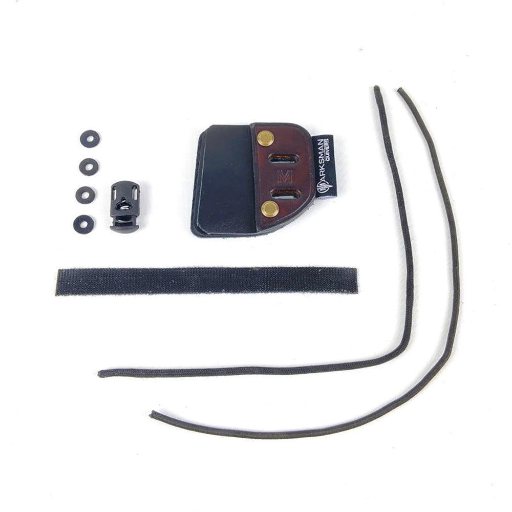 Marksman 3 Under Tab - Right Hand S / Brown