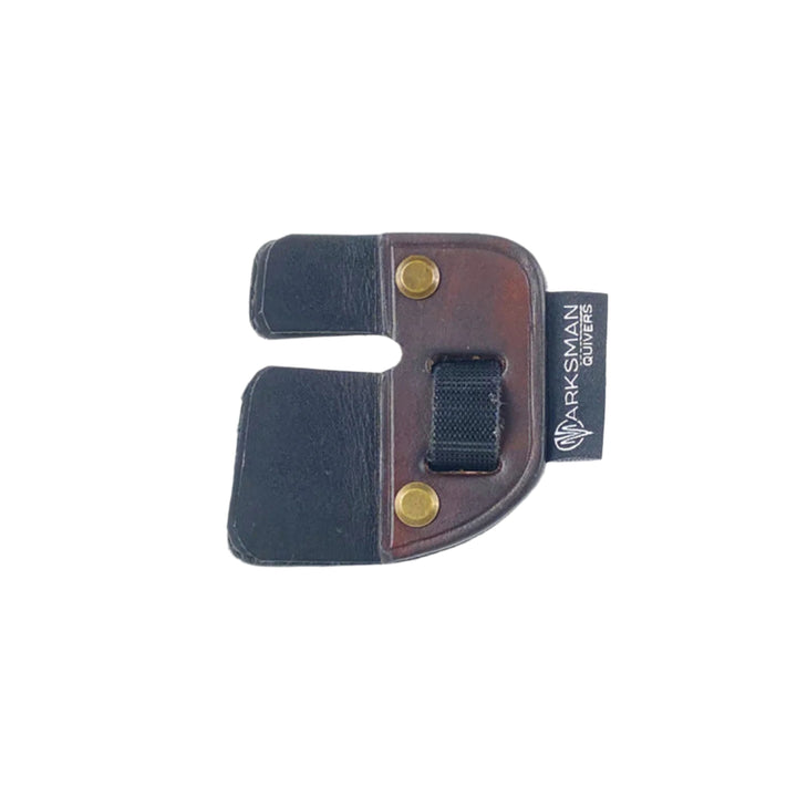Marksman Split Finger Tab - Right Hand S / Brown