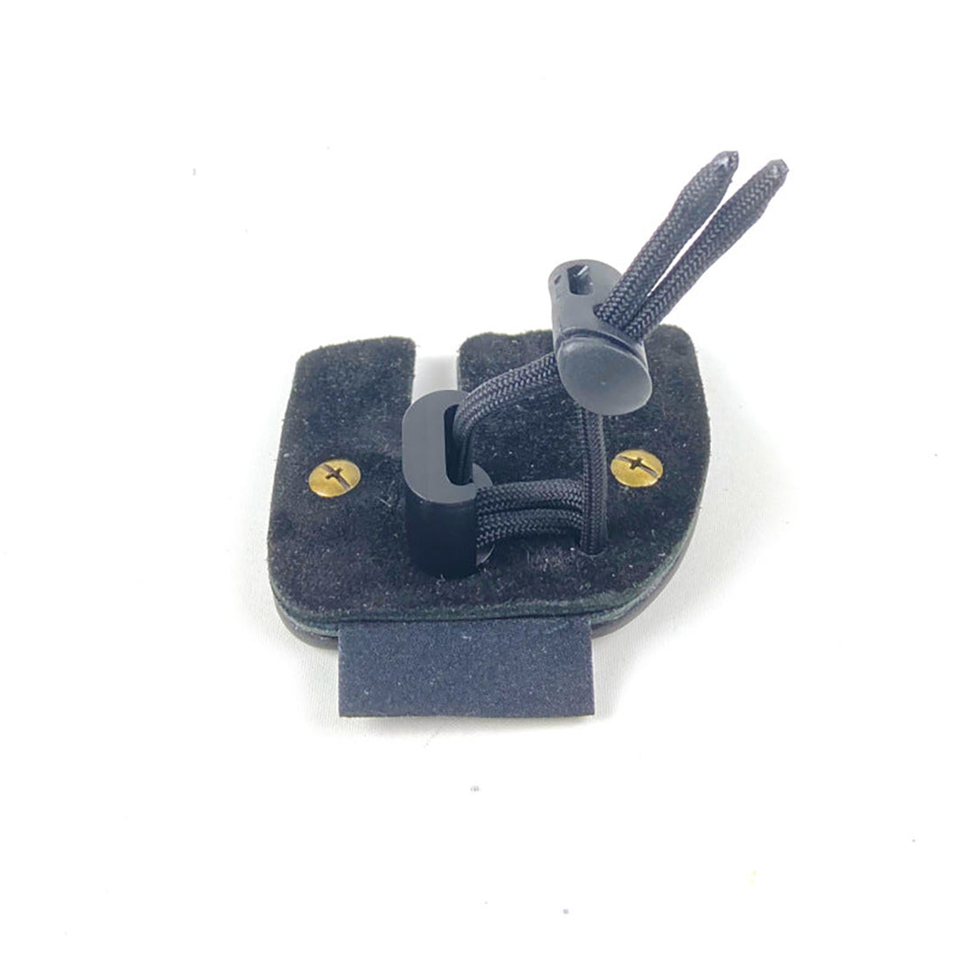 Marksman Split Finger Tab - Right Hand S / Brown