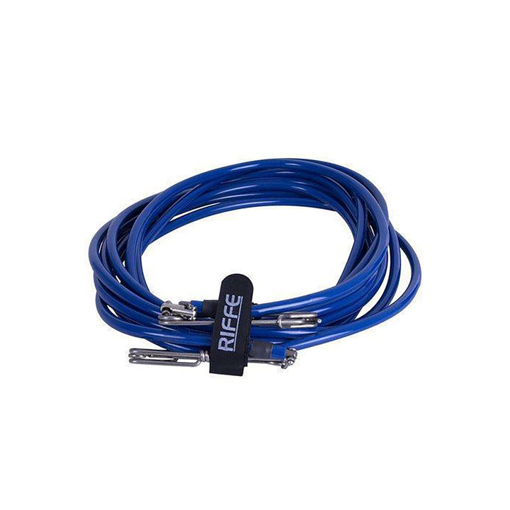 Riffe Vinyl Float Line - 100ft 30m / Blue