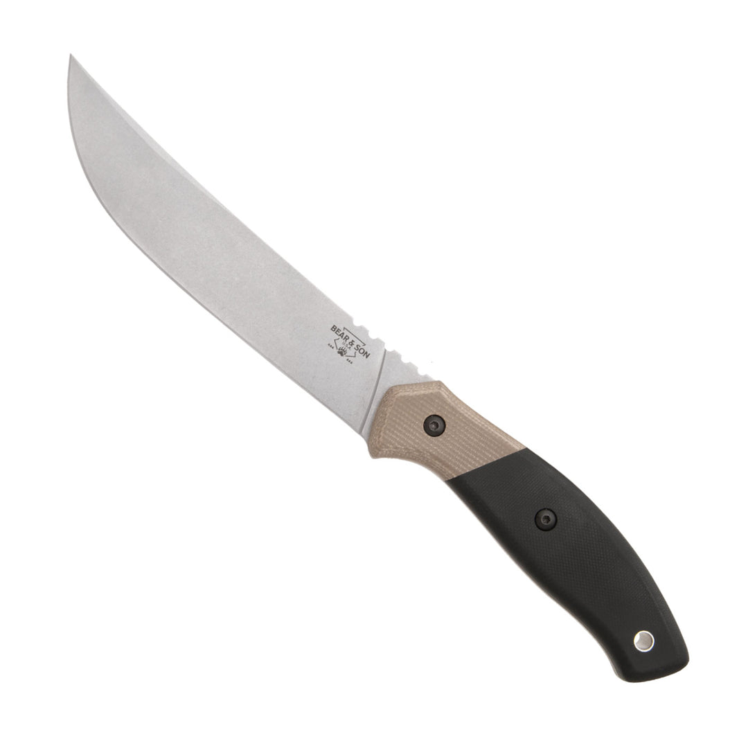 Bear & Son 11 Black G10 With knife guard Professional Boning Knife