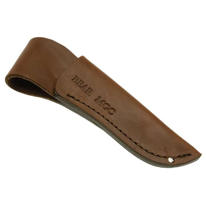 Bear & Son 6 1/2 Stag Delrin Ergonomic Caper Knife