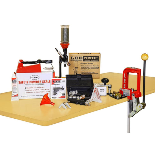 Lee Breech Lock Challenger Single Stage Press Kit