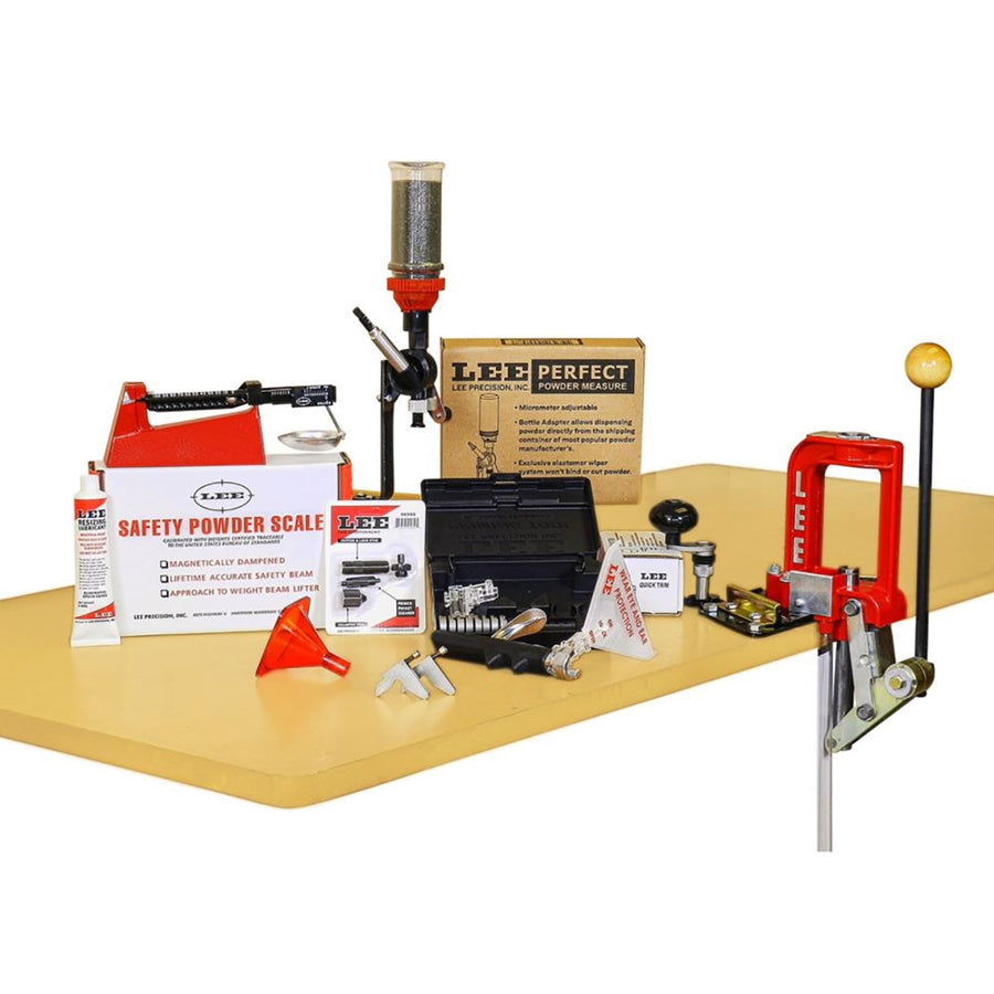 Lee Breech Lock Challenger Single Stage Press Kit
