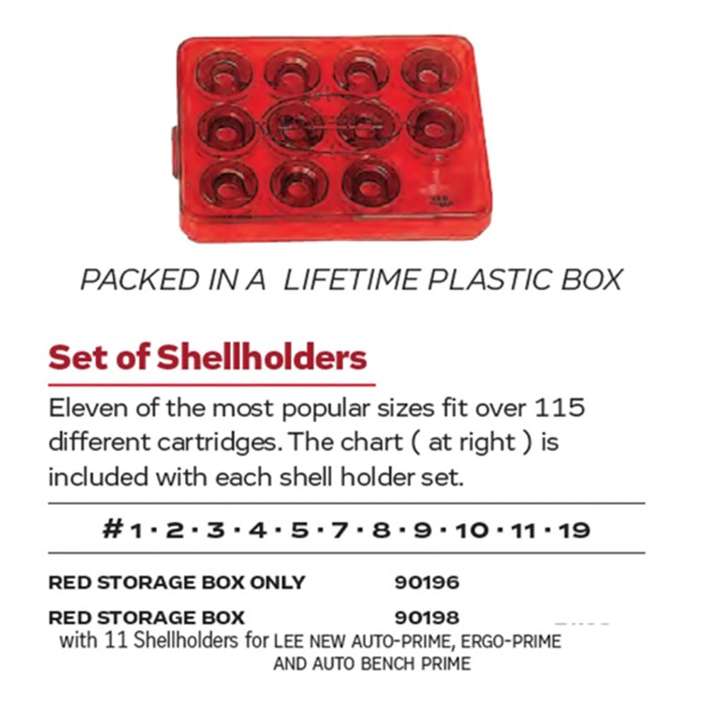 Lee Autoprime Shellholder Set