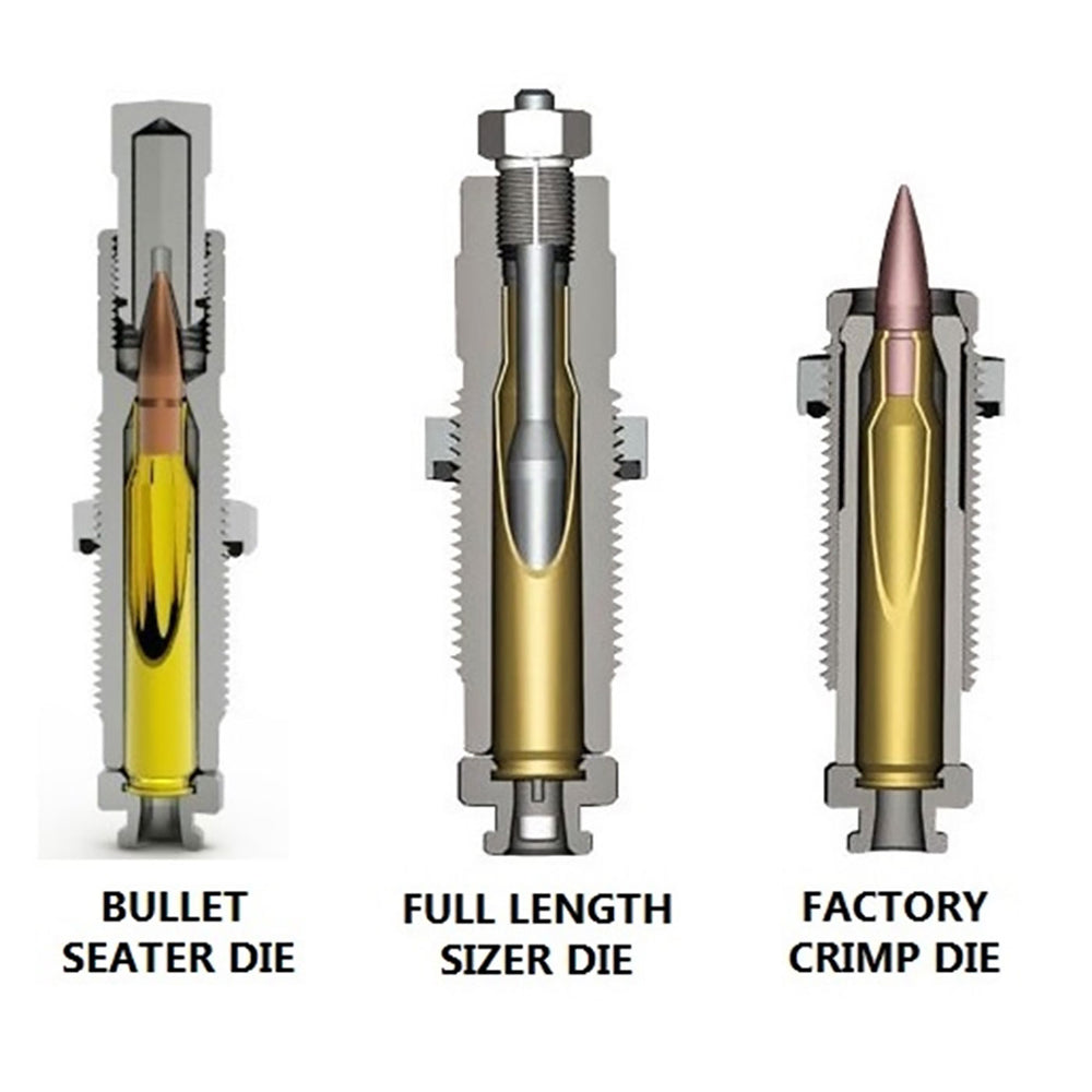 Lee Pacesetter 3-Die Set 222 Remington