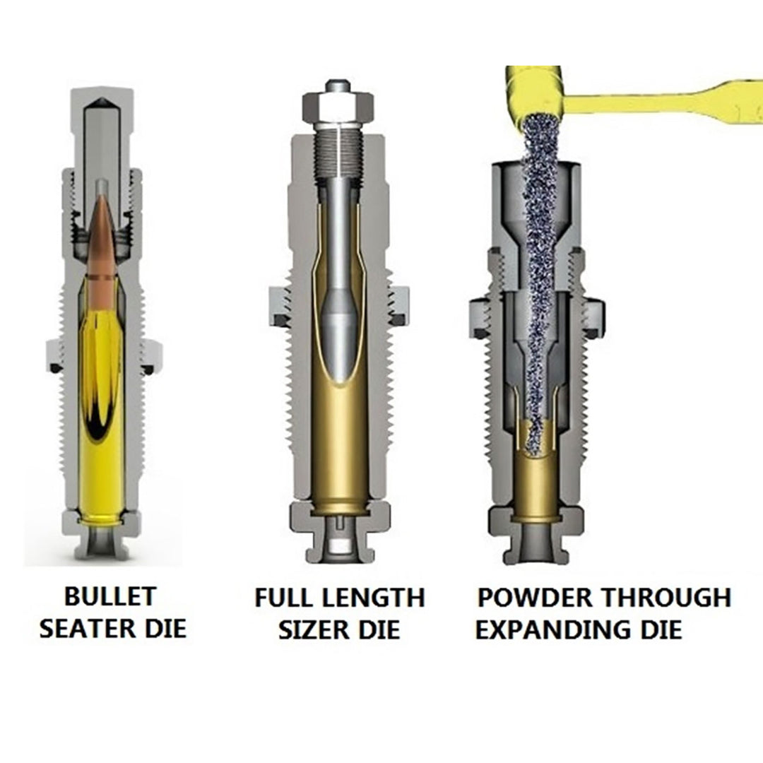 Lee 3-Die Set 458 Win Mag