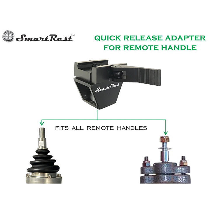 Smart Rest Quick Release Adapter Kit - Thermals and Lights