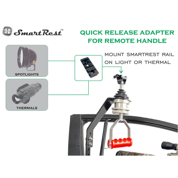 Smart Rest Quick Release Adapter Kit - Thermals and Lights