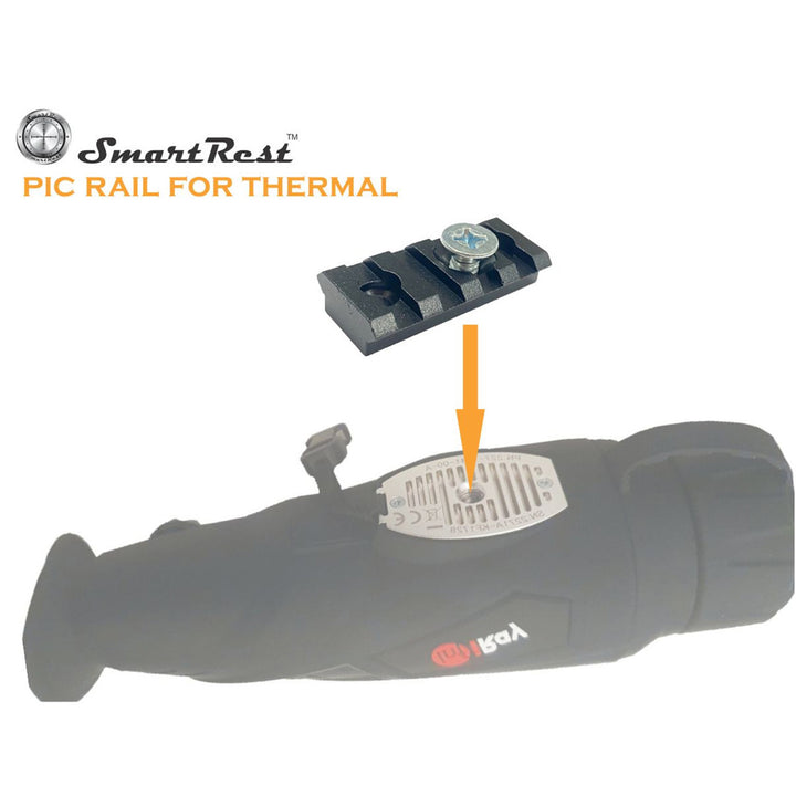 Smart Rest Quick Release Adapter Kit - Thermals and Lights