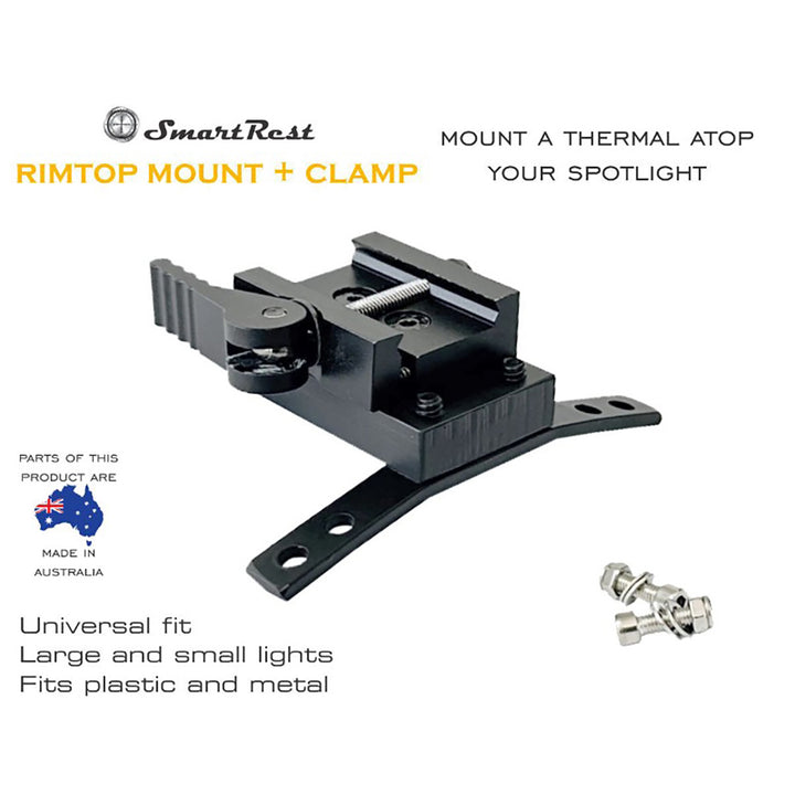 SmartRest Rimtop Mount & Clamp