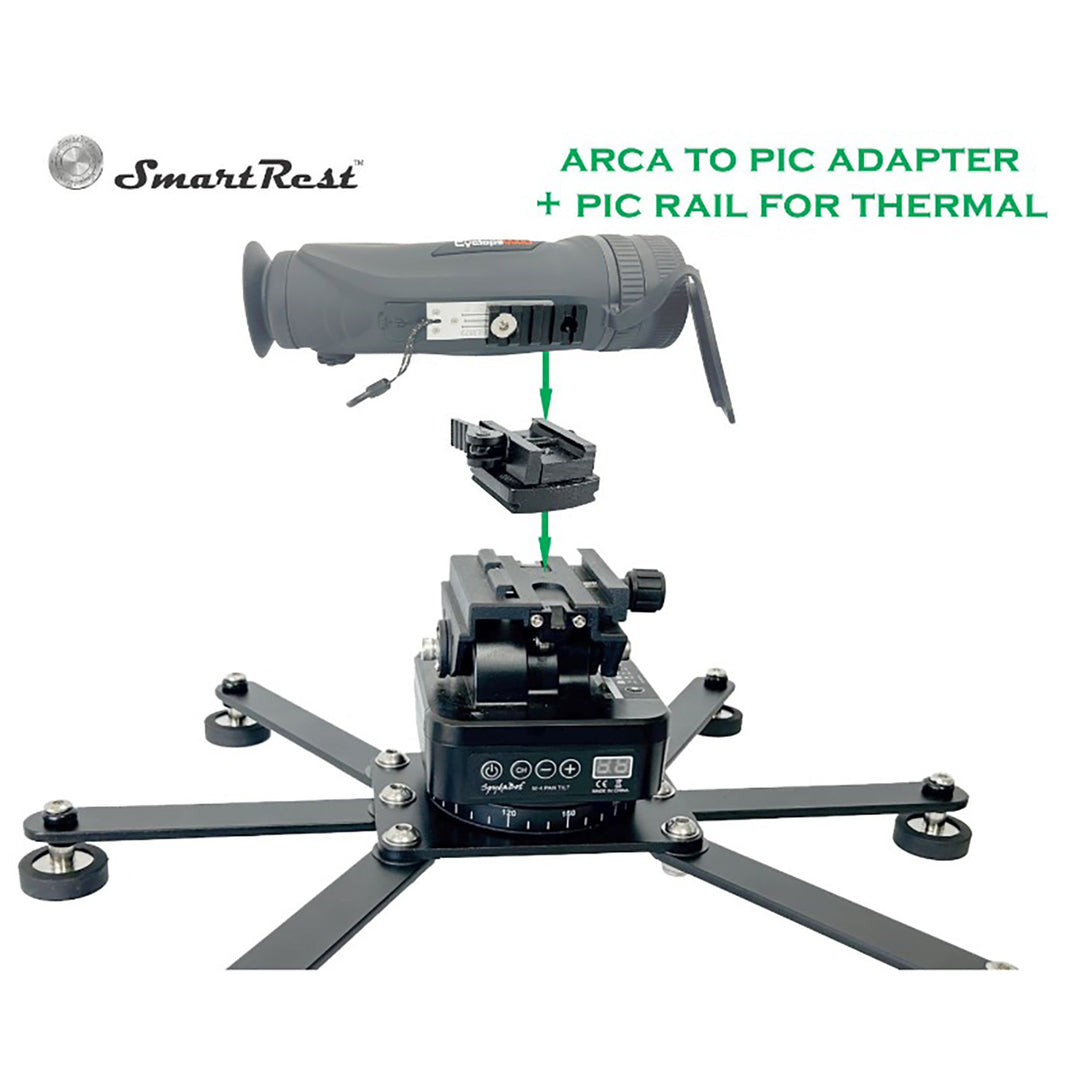 Smart Rest Arka to Pic Adapter Kit