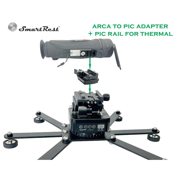 Smart Rest Arka to Pic Adapter Kit