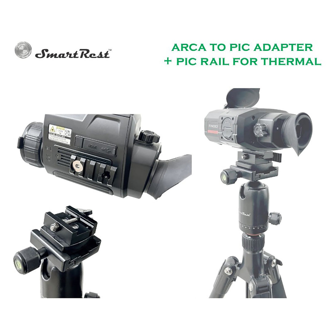 Smart Rest Arka to Pic Adapter Kit
