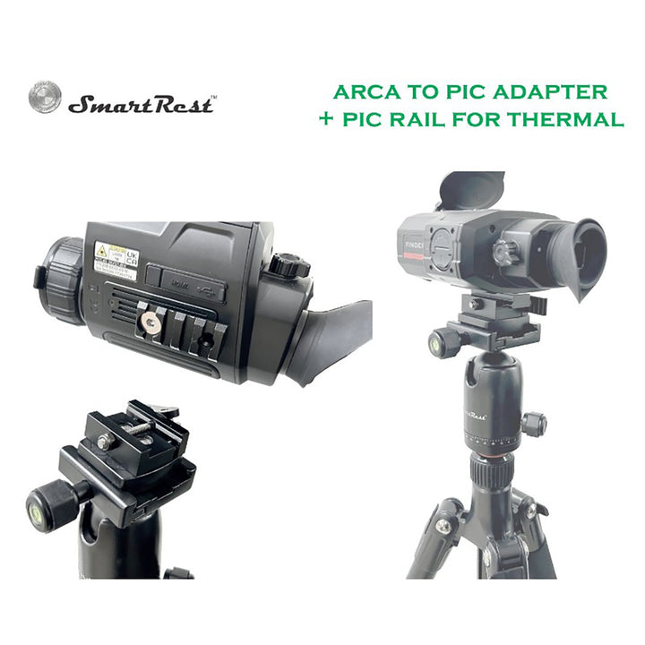 Smart Rest Arka to Pic Adapter Kit