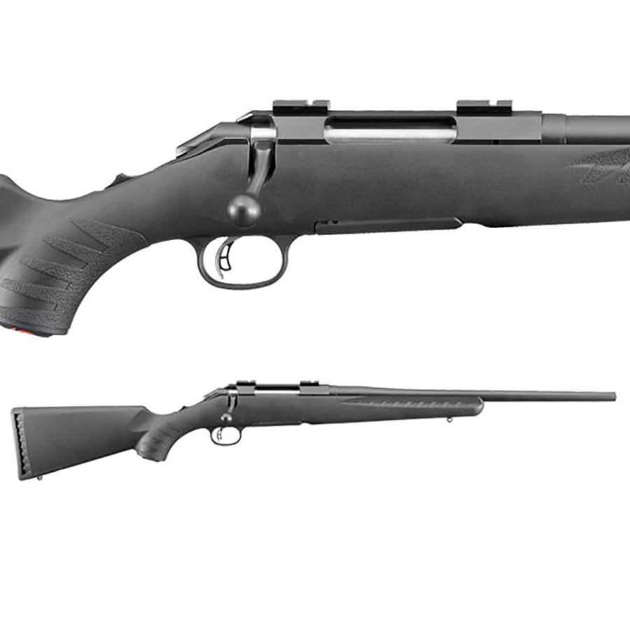 Ruger American 18in Bolt Action Rifle .243 Win Black .243 WIN